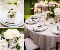 table de mariage