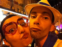 Photo de Fab et Aurélie